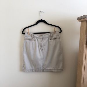 The Limited Chino Skirt